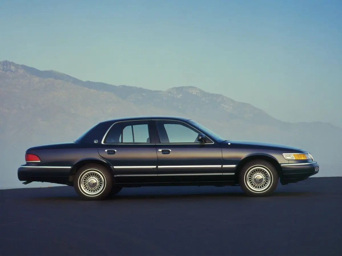 Mercury Grand Marquis II Седан — photo 2