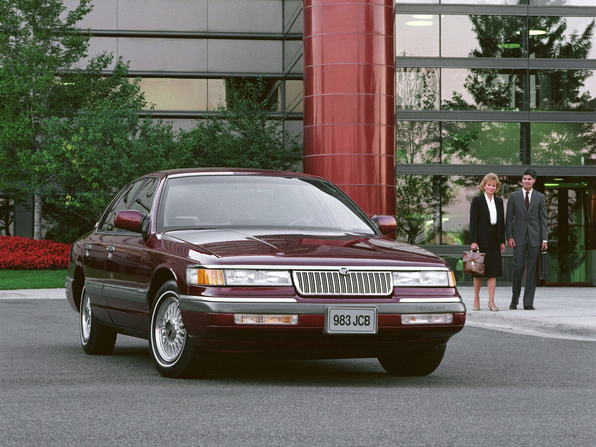 Mercury Grand Marquis II Седан — фото 4
