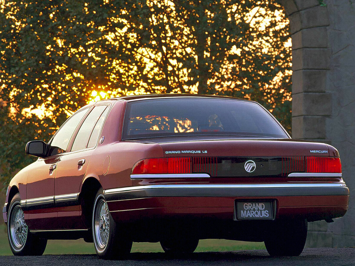 Mercury Grand Marquis II Седан — фото 5