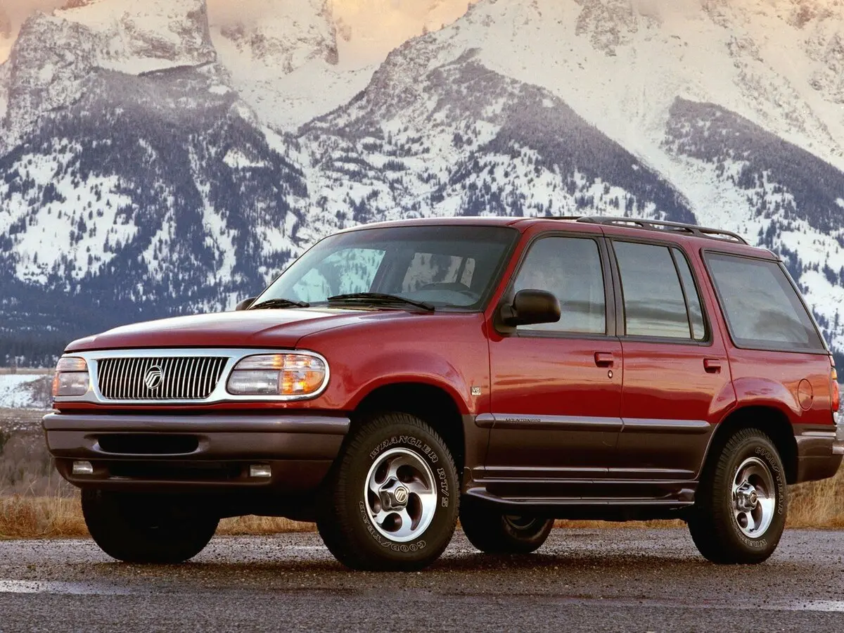 Mercury Mountaineer I