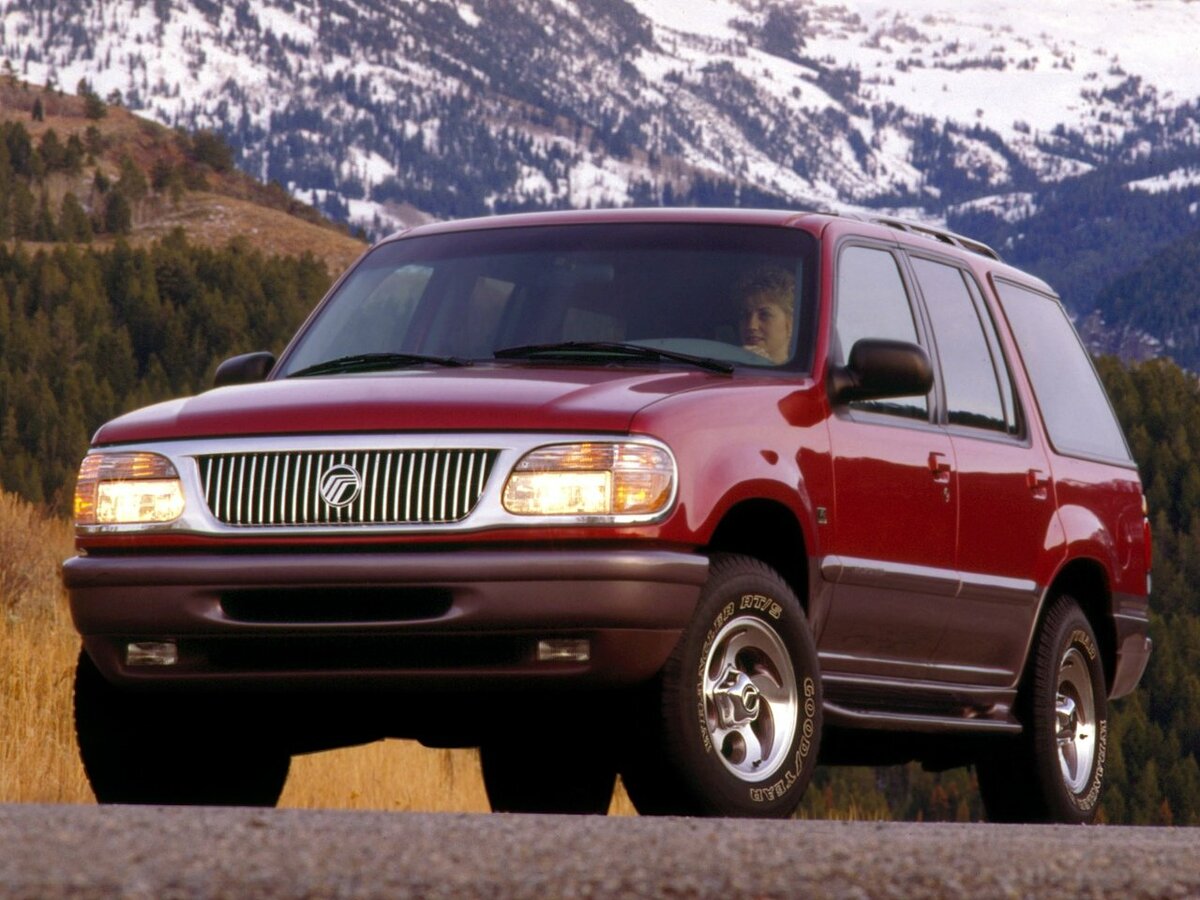 Mercury Mountaineer I Внедорожник 5 дв. — фото 2