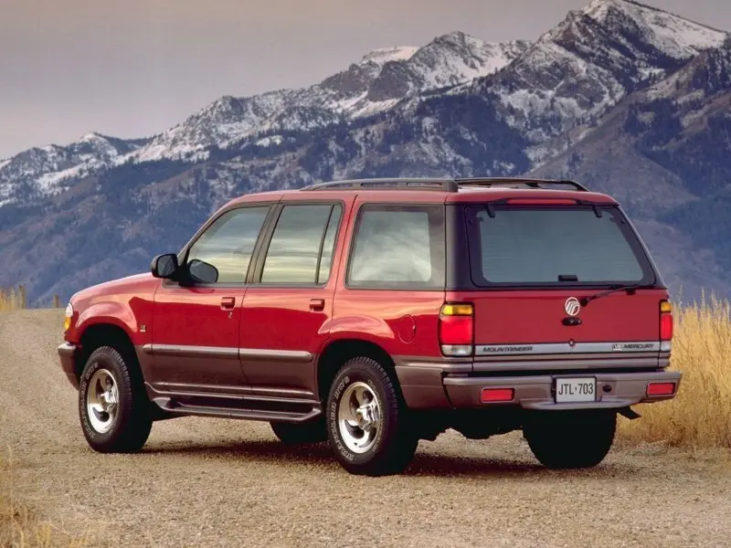 Mercury Mountaineer I Внедорожник 5 дв. — сүрөт 3