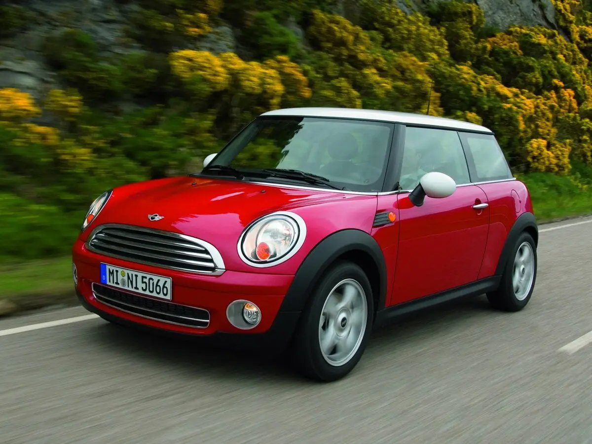 Mini Hatch II (R56) Хэтчбек 3 дв.