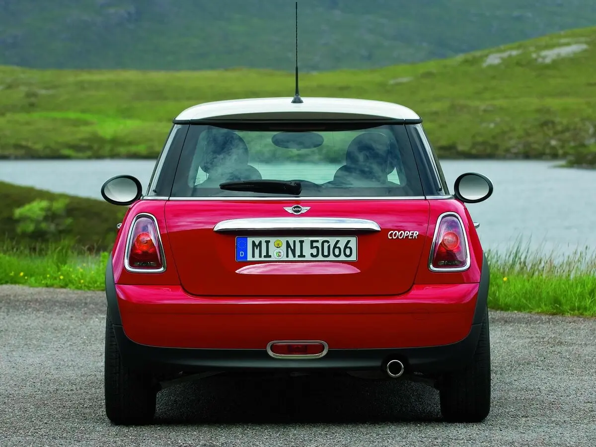 Mini Hatch II (R56) Хэтчбек 3 дв. — фото 4