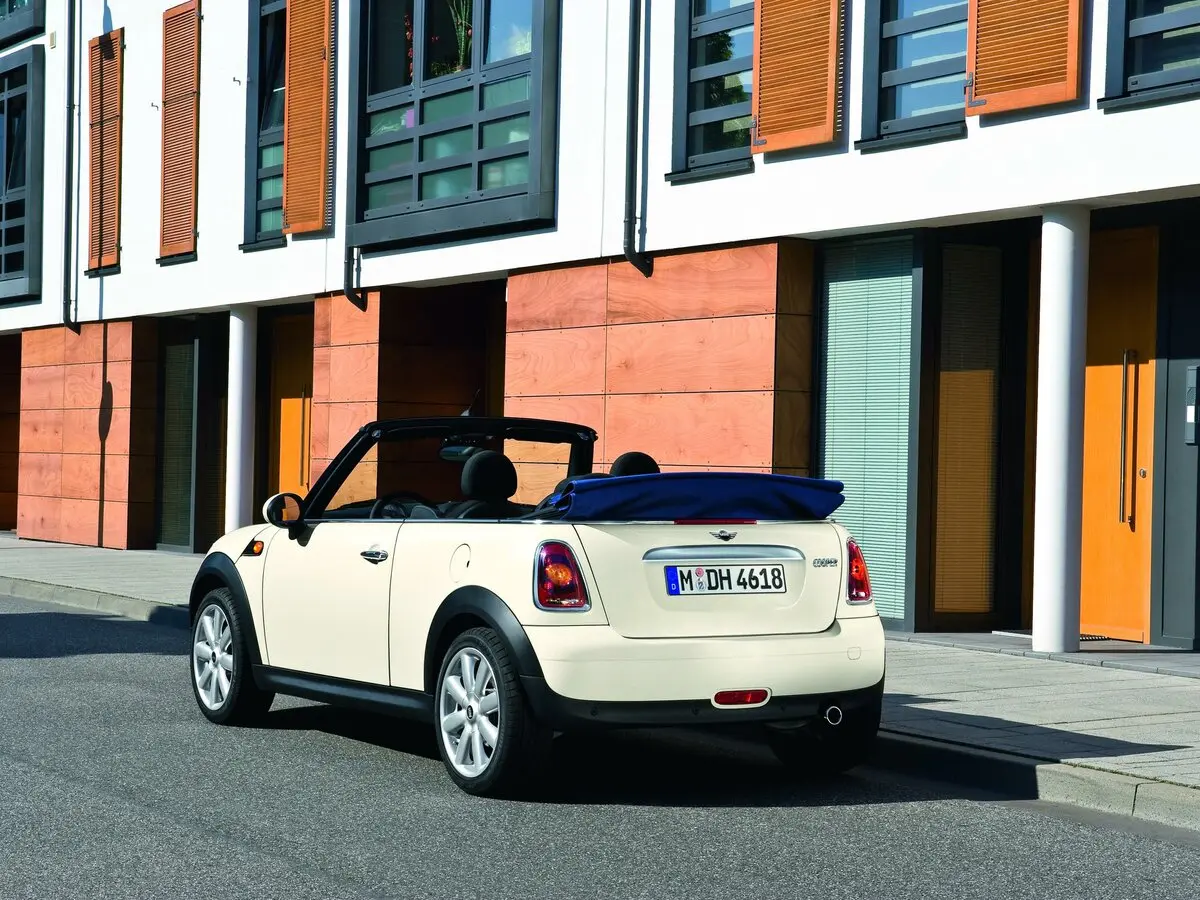 Mini Cabrio II Кабриолет — сүрөт 3