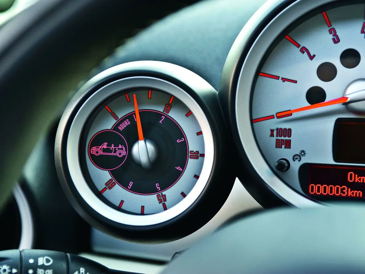 Mini Cabrio II Кабриолет — сүрөт 9
