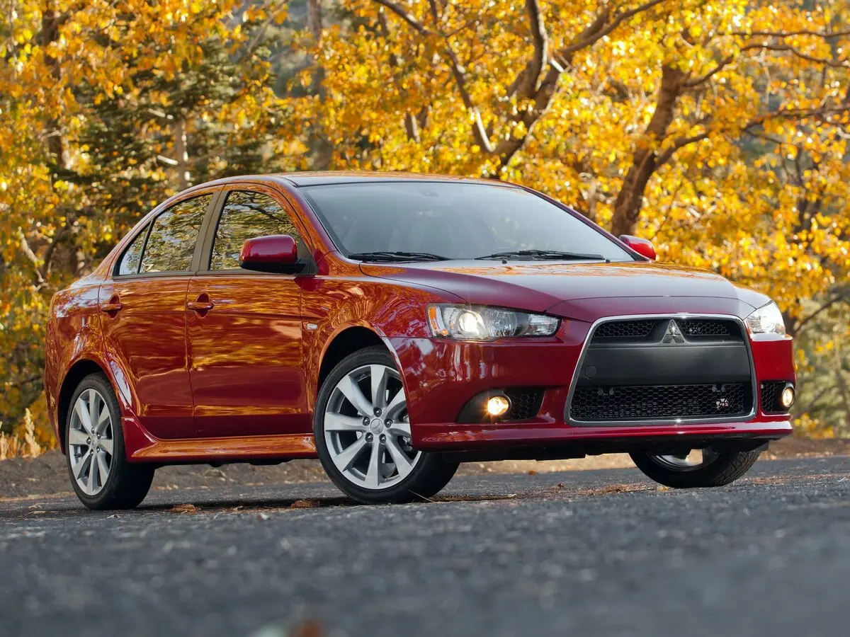 Mitsubishi Lancer X Рестайлинг Седан