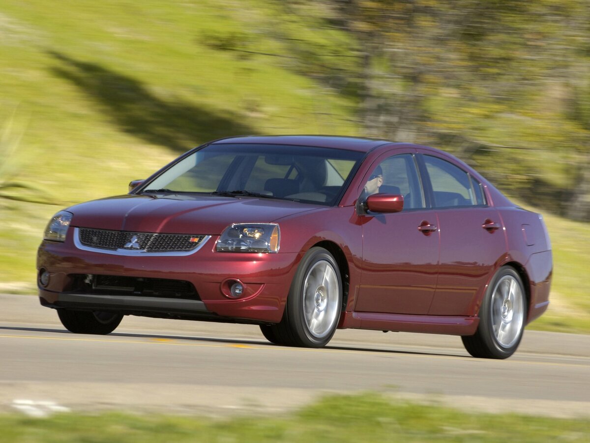 Mitsubishi Galant IX Рестайлинг Седан