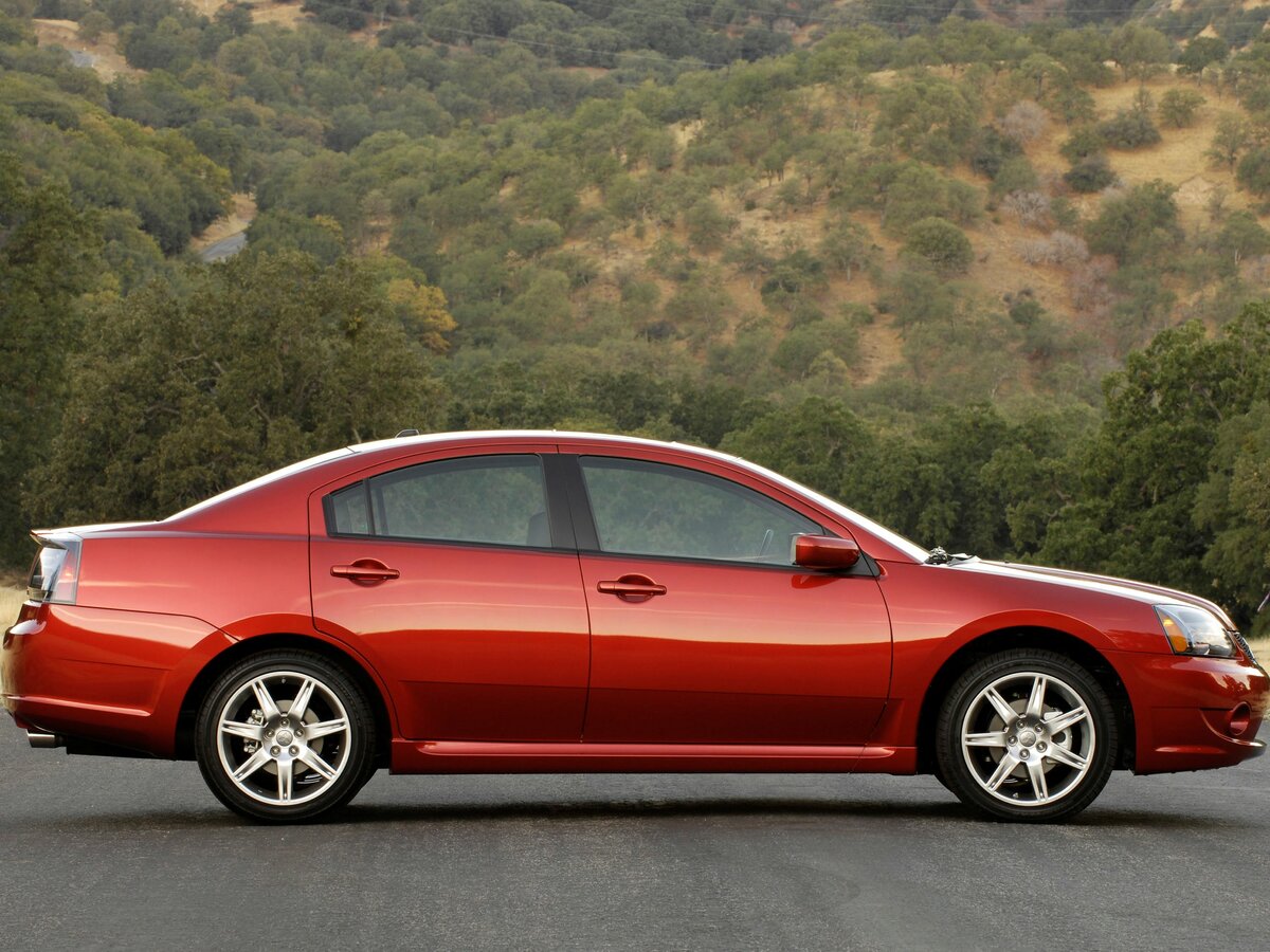 Mitsubishi Galant IX Рестайлинг Седан — фото 2