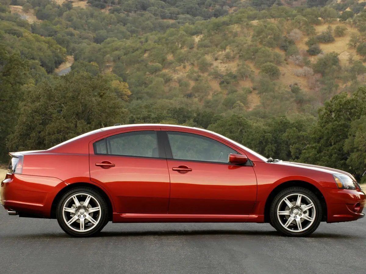 Mitsubishi Galant IX Рестайлинг Седан — сүрөт 2