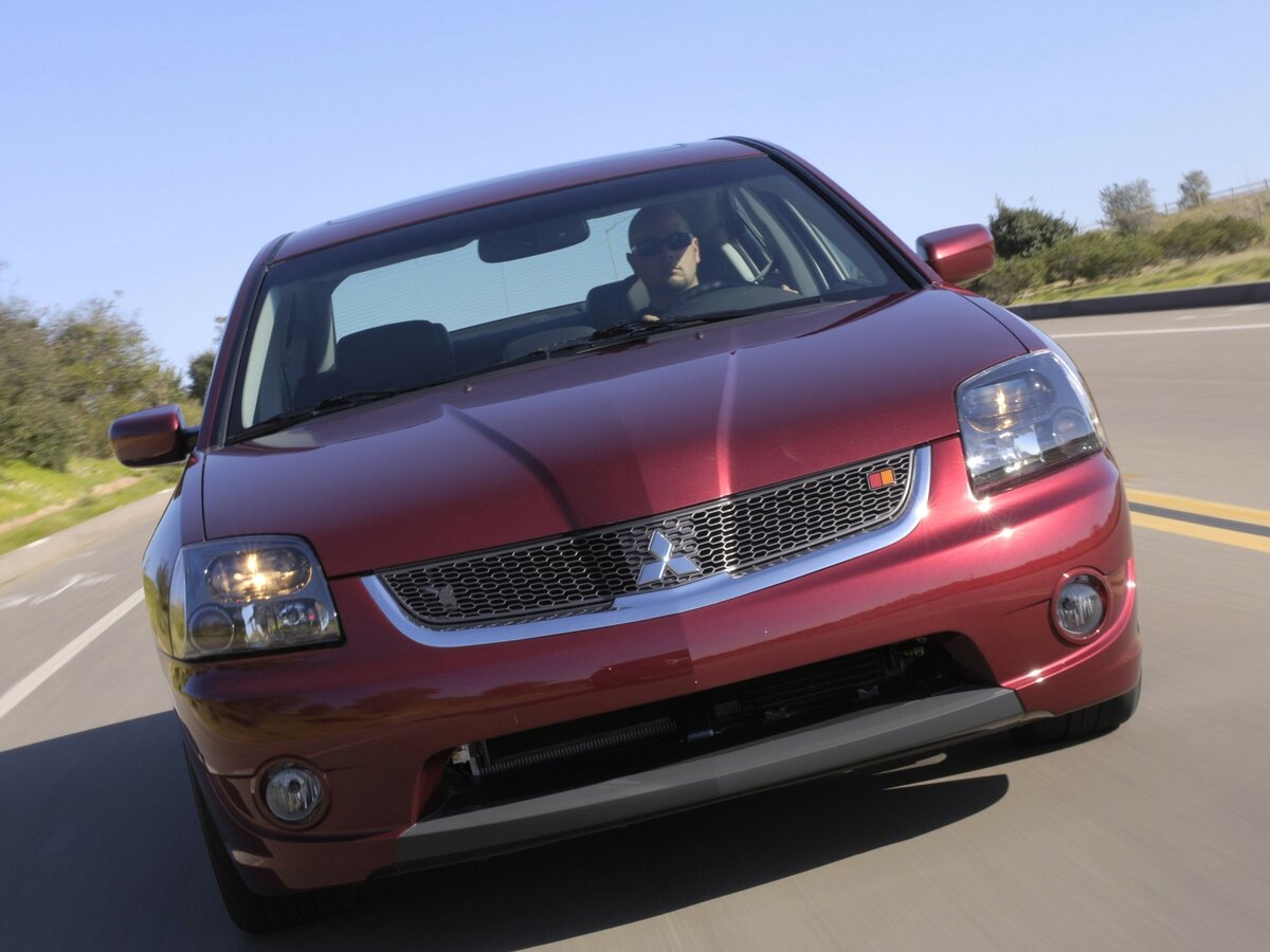 Mitsubishi Galant IX Рестайлинг Седан — фото 3