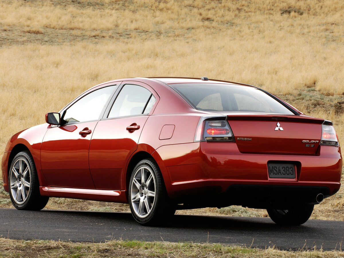 Mitsubishi Galant IX Рестайлинг Седан — фото 4