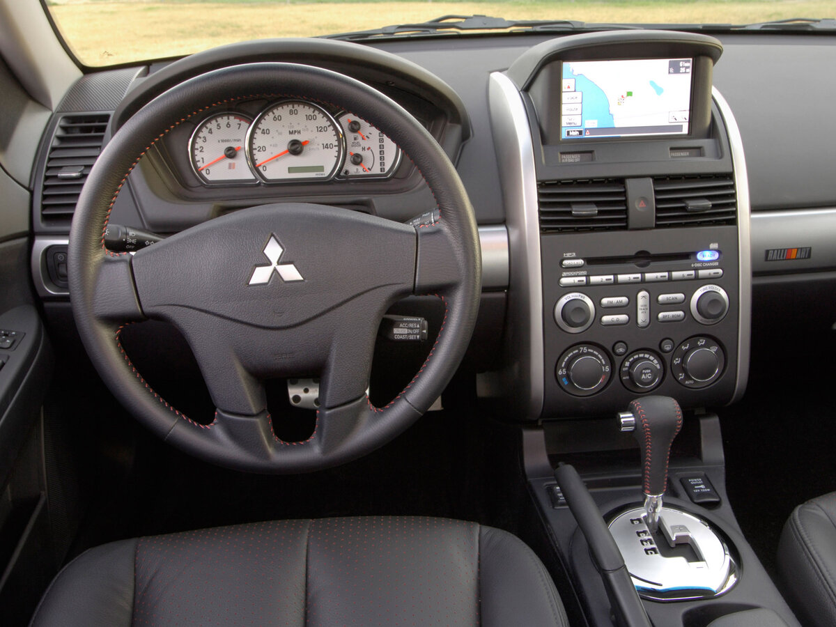 Mitsubishi Galant IX Рестайлинг Седан — фото 5