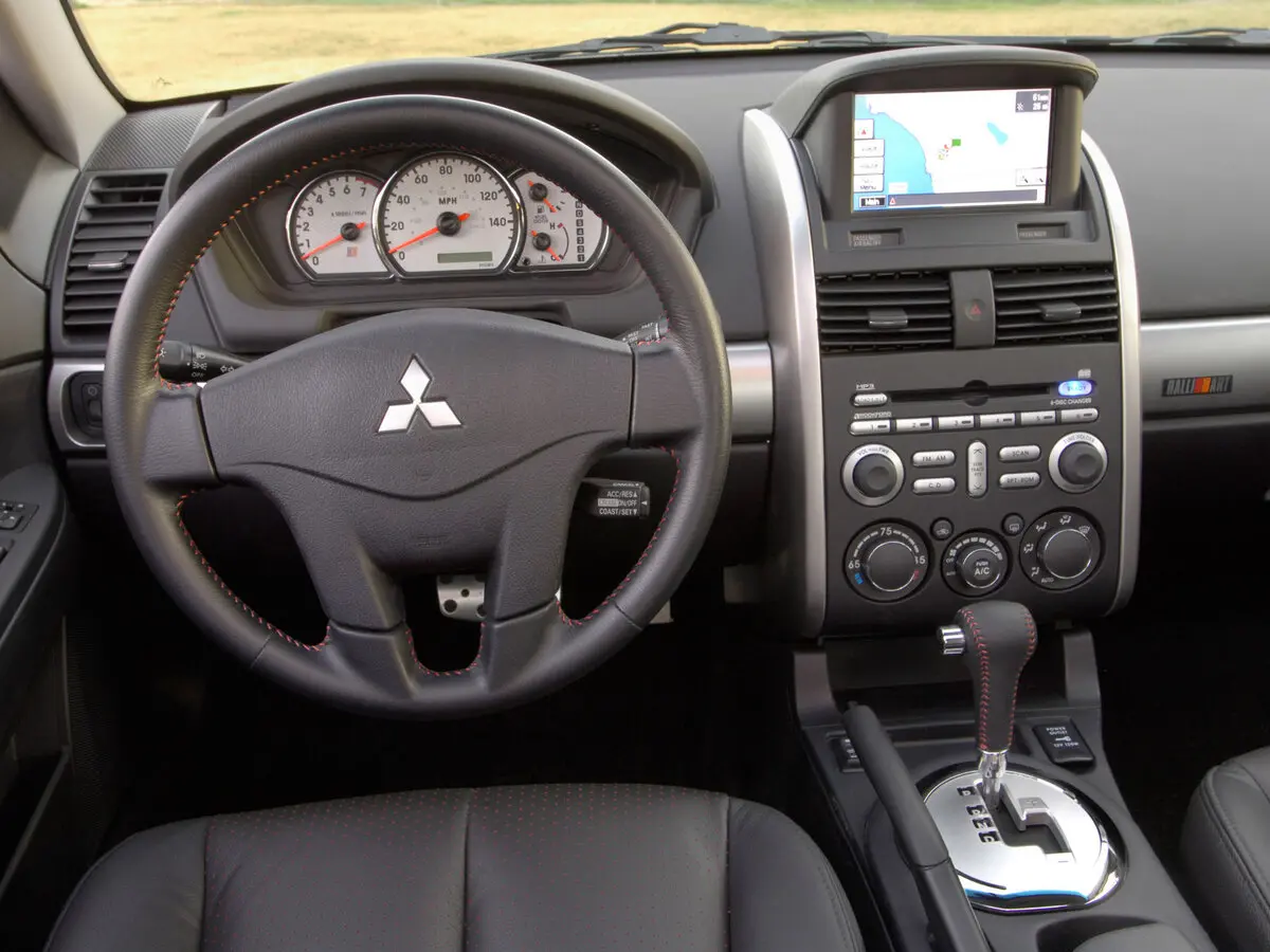Mitsubishi Galant IX Рестайлинг Седан — сүрөт 5
