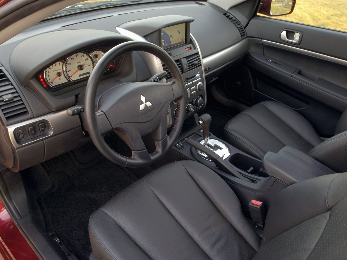 Mitsubishi Galant IX Рестайлинг Седан — фото 6