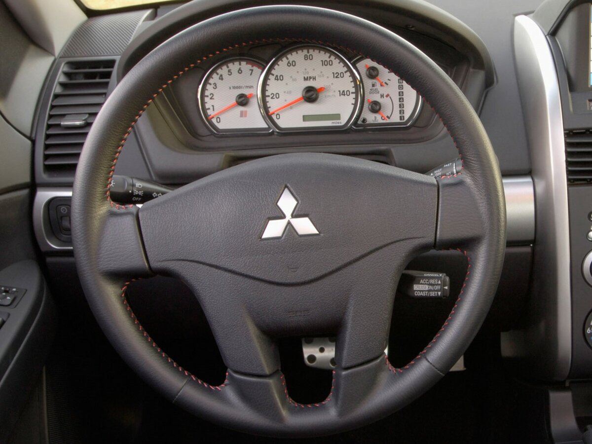 Mitsubishi Galant IX Рестайлинг Седан — фото 7