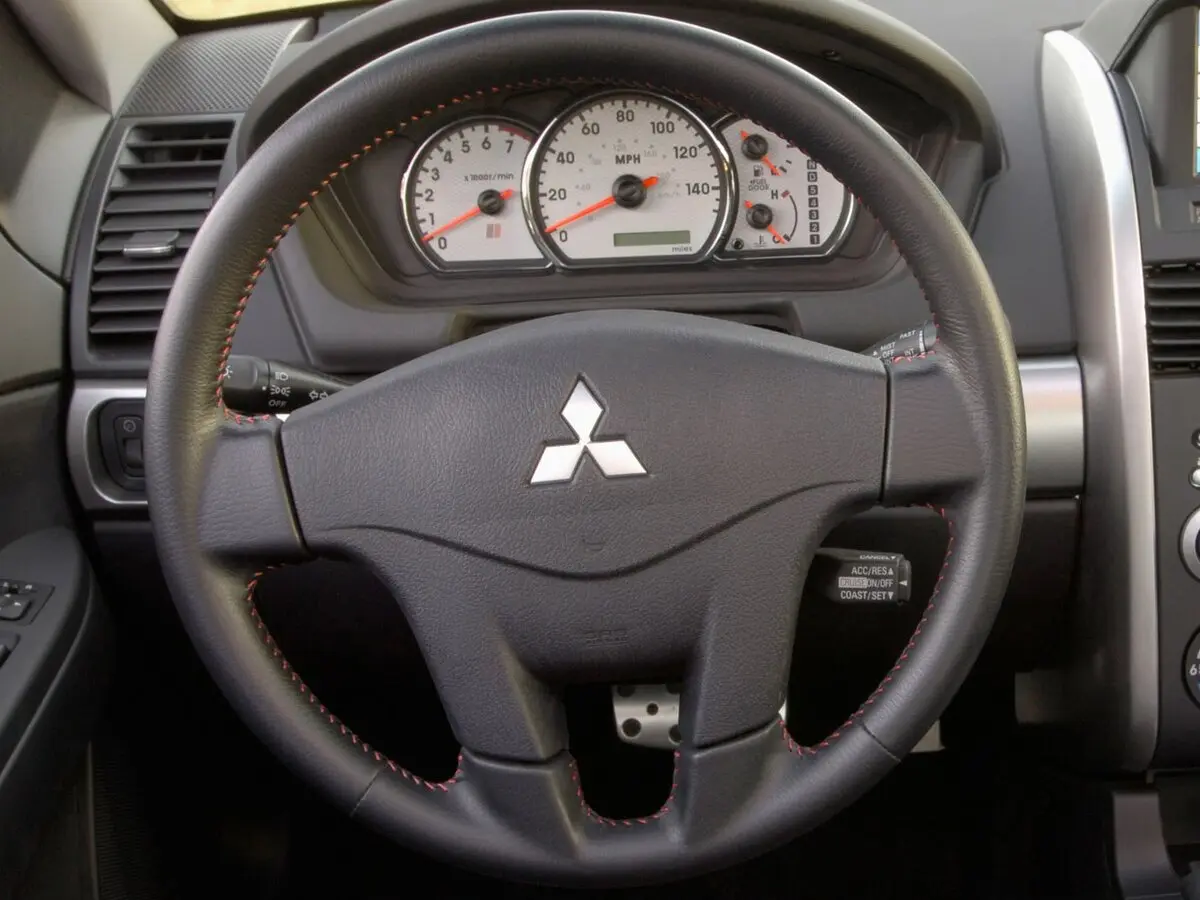 Mitsubishi Galant IX Рестайлинг Седан — сүрөт 7