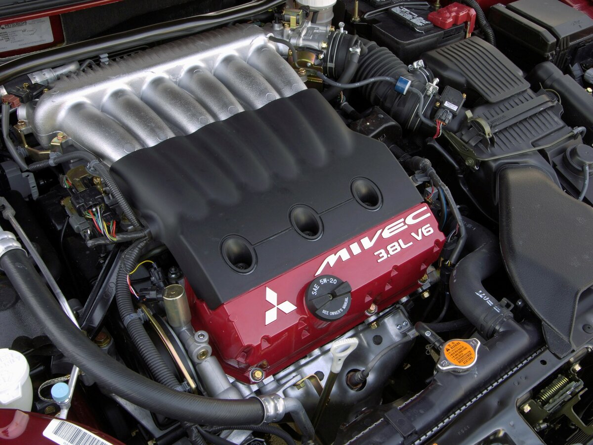 Mitsubishi Galant IX Рестайлинг Седан — фото 9