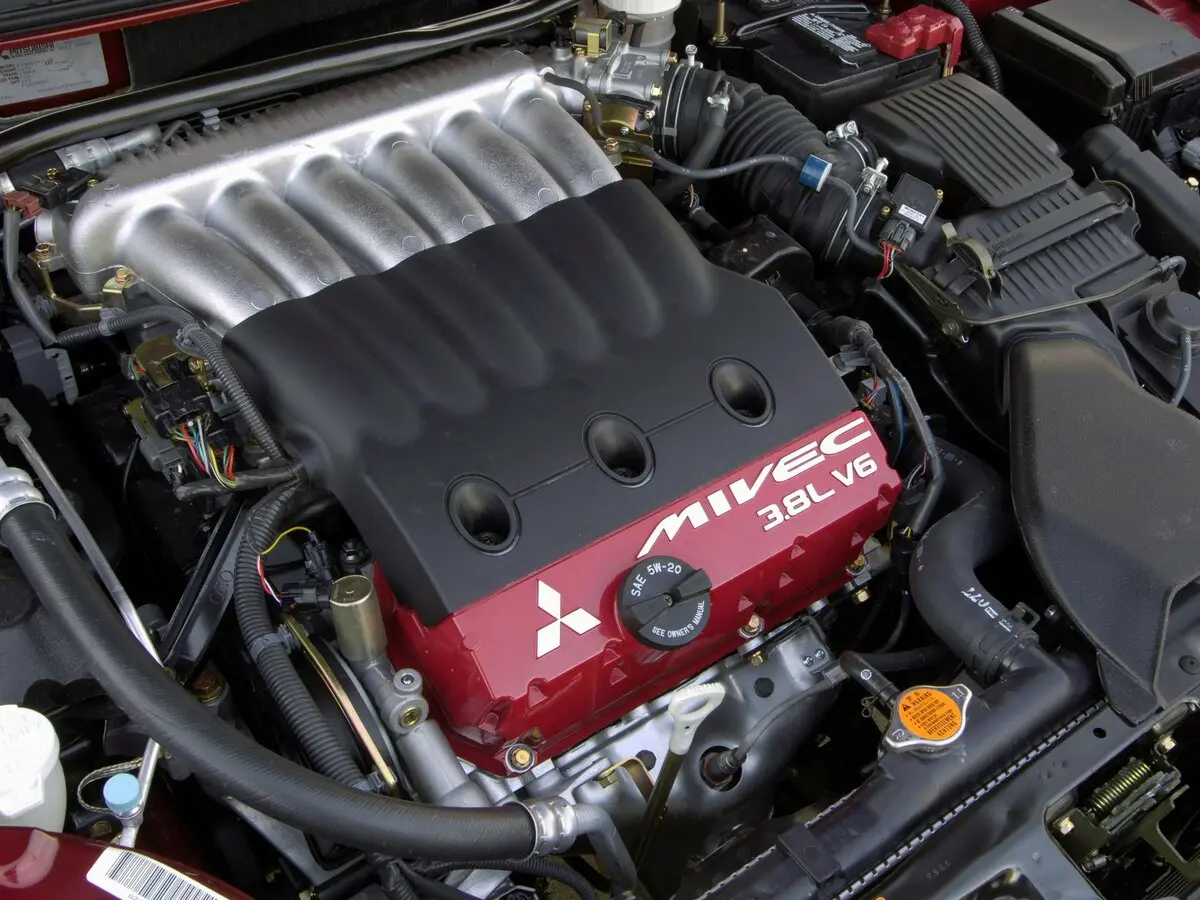 Mitsubishi Galant IX Рестайлинг Седан — сүрөт 9
