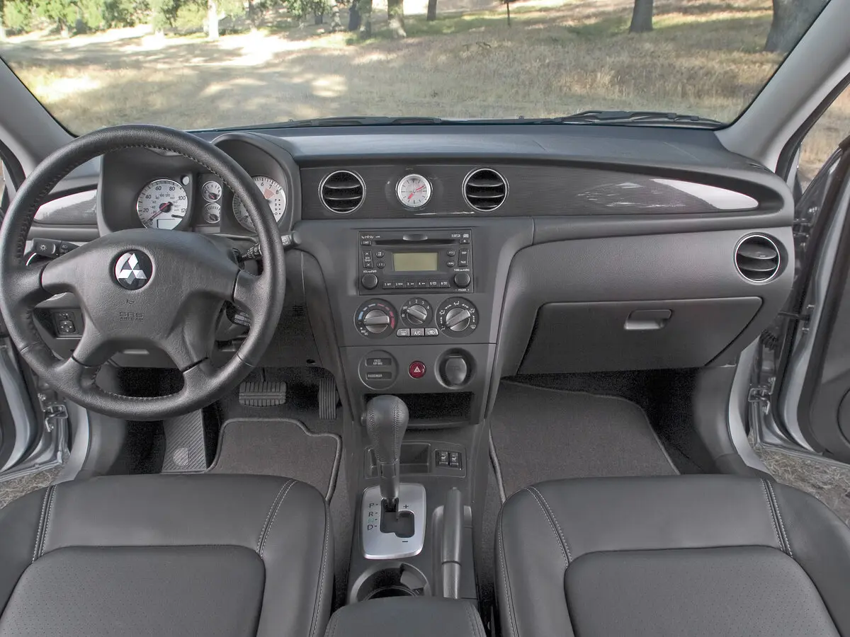 Mitsubishi Outlander I Внедорожник 5 дв. — photo 5