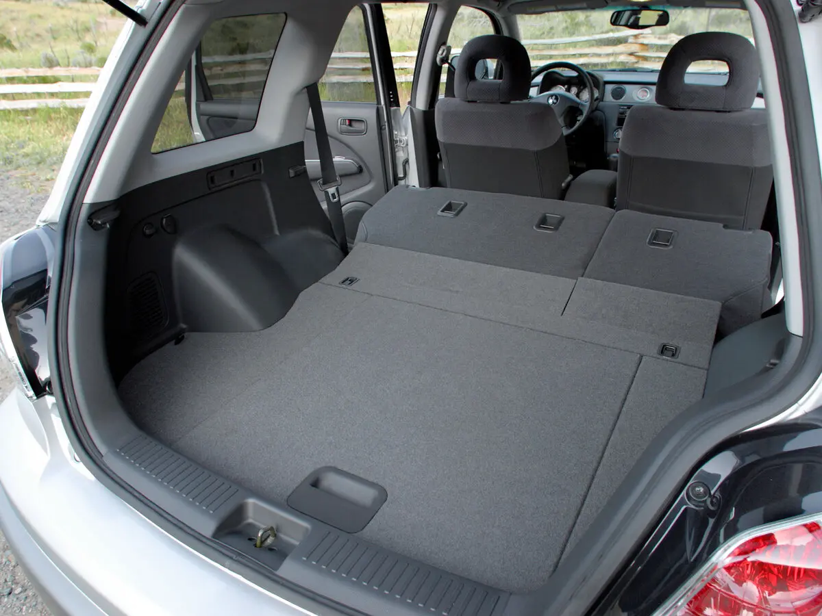 Mitsubishi Outlander I Внедорожник 5 дв. — photo 8