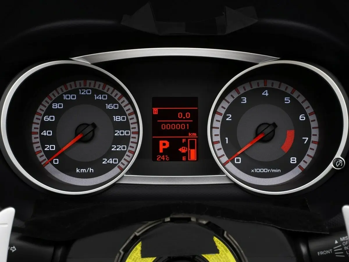 Mitsubishi Outlander II Внедорожник 5 дв. — сүрөт 9