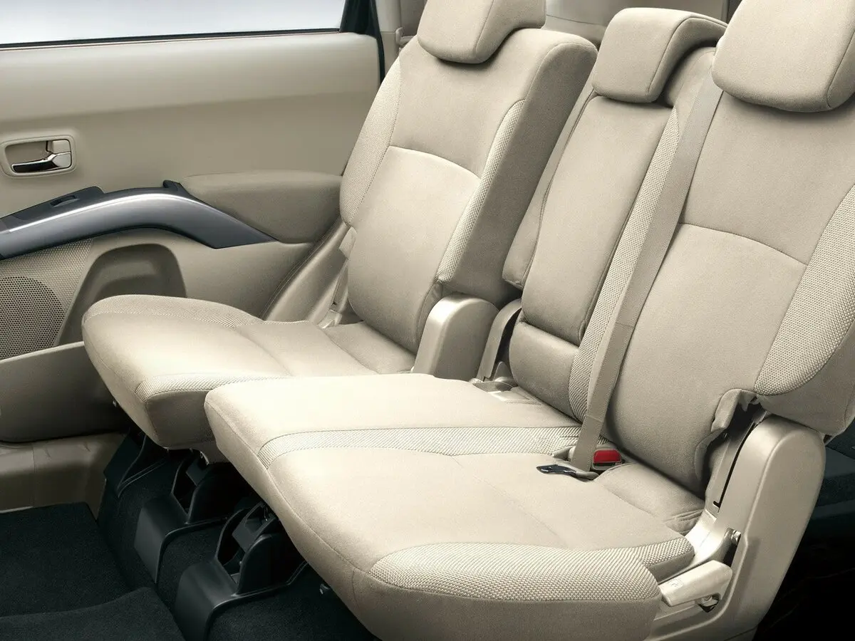 Mitsubishi Outlander II Внедорожник 5 дв. — сүрөт 11