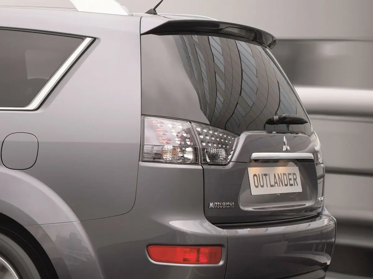 Mitsubishi Outlander II Внедорожник 5 дв. — сүрөт 15