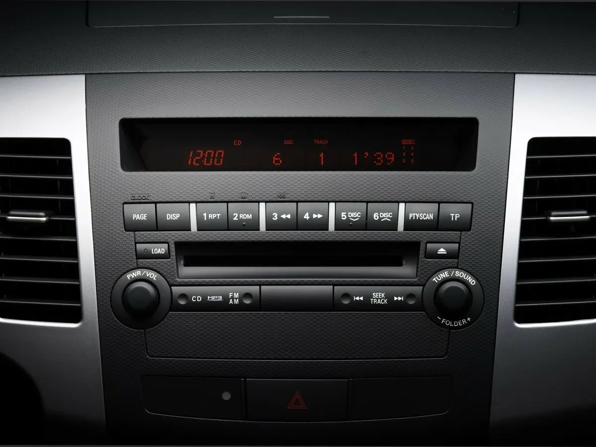 Mitsubishi Outlander II Внедорожник 5 дв. — сүрөт 17