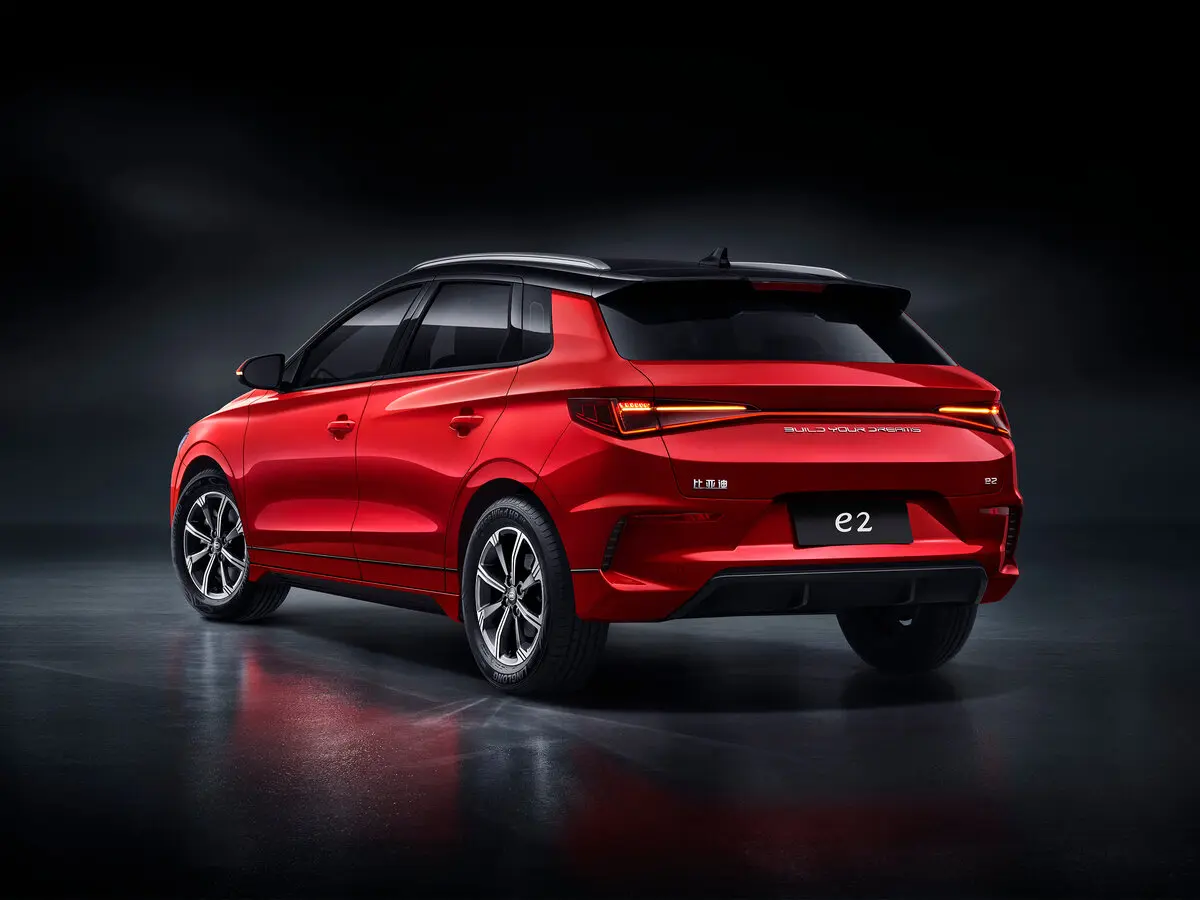 BYD E2 I Хэтчбек 5 дв. — сүрөт 3