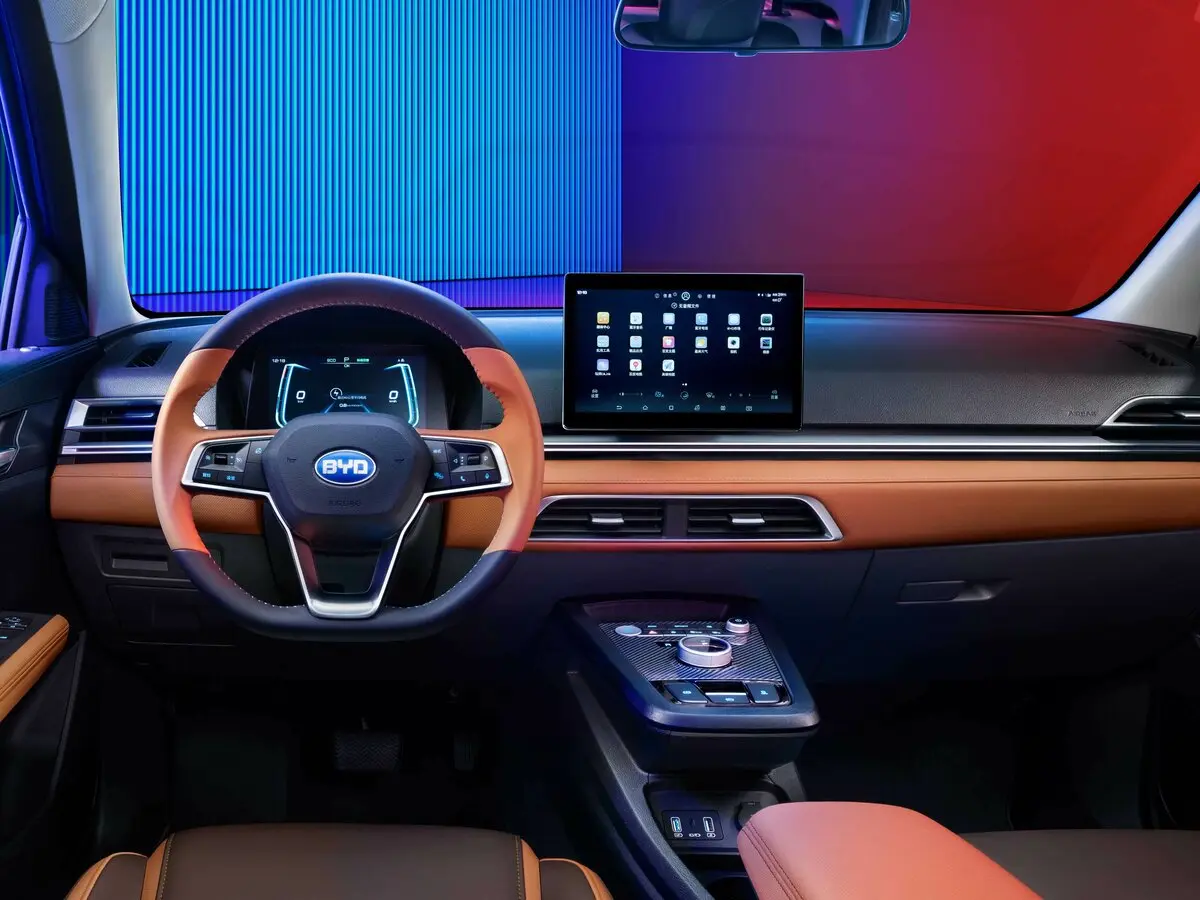 BYD E2 I Хэтчбек 5 дв. — сүрөт 4