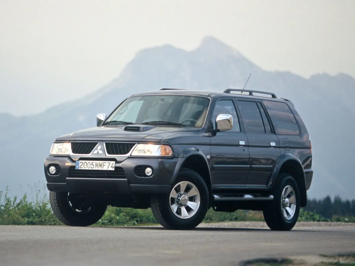 Mitsubishi Pajero Sport I Рестайлинг