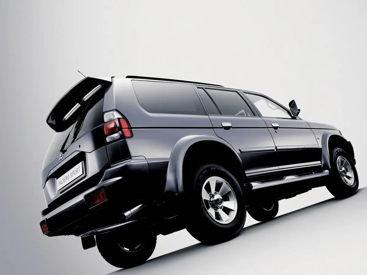 Mitsubishi Pajero Sport I Рестайлинг Внедорожник 5 дв. — фото 5
