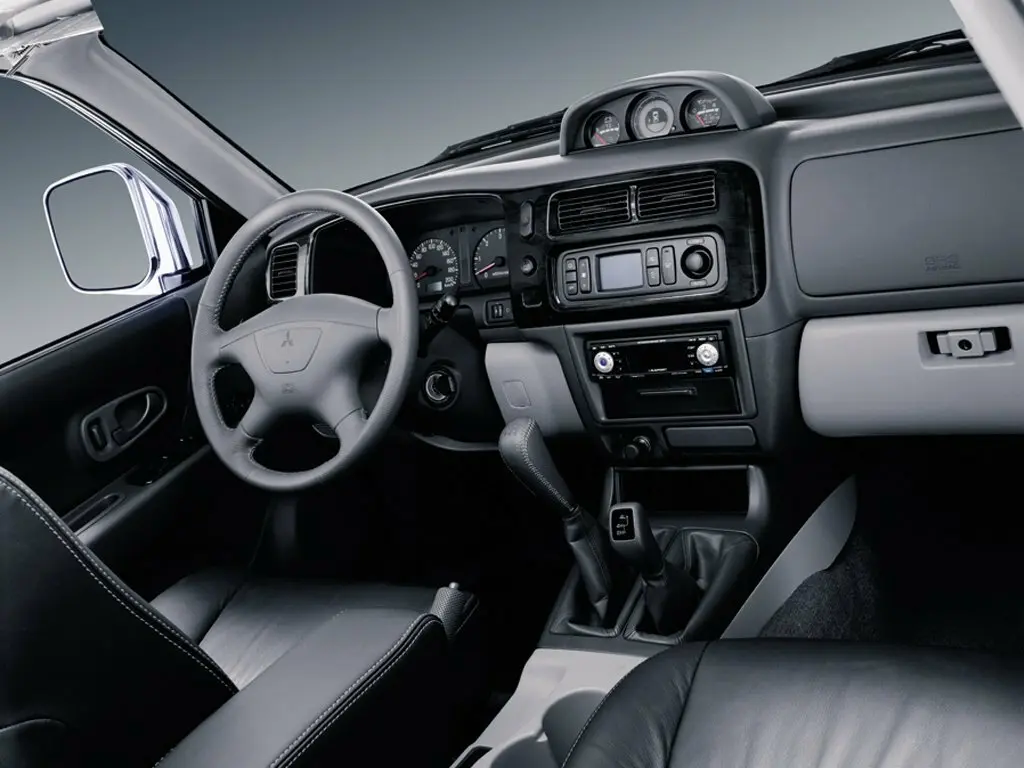 Mitsubishi Pajero Sport I Рестайлинг Внедорожник 5 дв. — фото 6