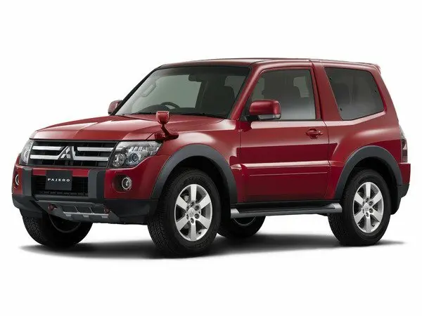 Mitsubishi Pajero IV Внедорожник 3 дв.