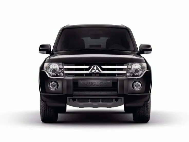 Mitsubishi Pajero IV Внедорожник 3 дв. — photo 2