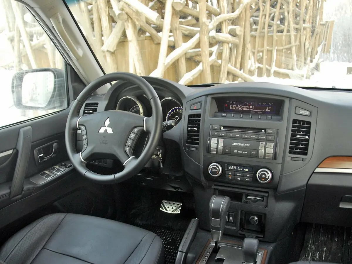 Mitsubishi Pajero IV Внедорожник 5 дв. — photo 6