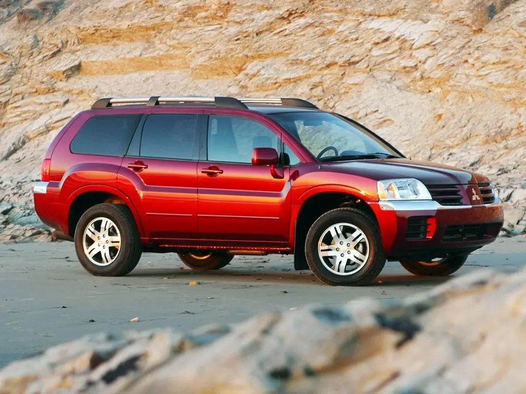 Mitsubishi Endeavor 2003 – 2011 Внедорожник 5 дв. — сүрөт 2