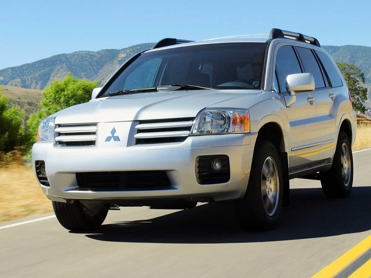 Mitsubishi Endeavor 2003 – 2011 Внедорожник 5 дв. — сүрөт 3