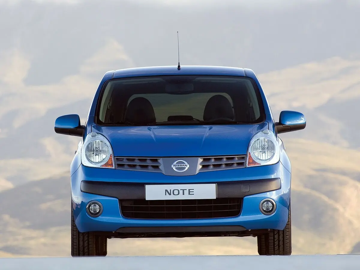 Nissan Note I Хэтчбек 5 дв. — фото 3