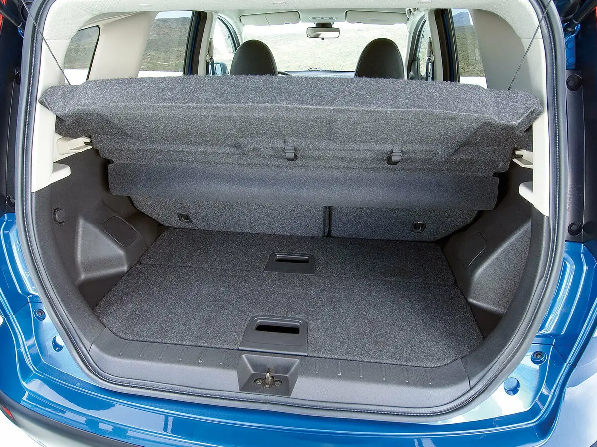 Nissan Note I Хэтчбек 5 дв. — фото 9