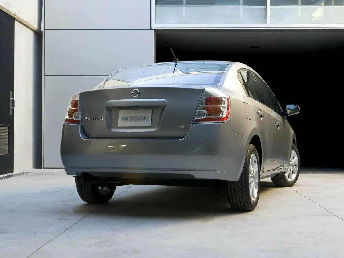Nissan Sentra VI (B16) Седан — сүрөт 4