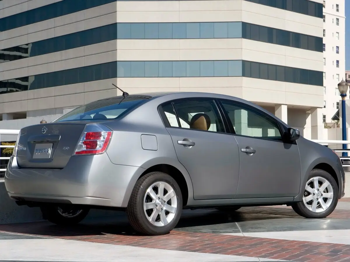 Nissan Sentra VI (B16) Седан — сүрөт 5