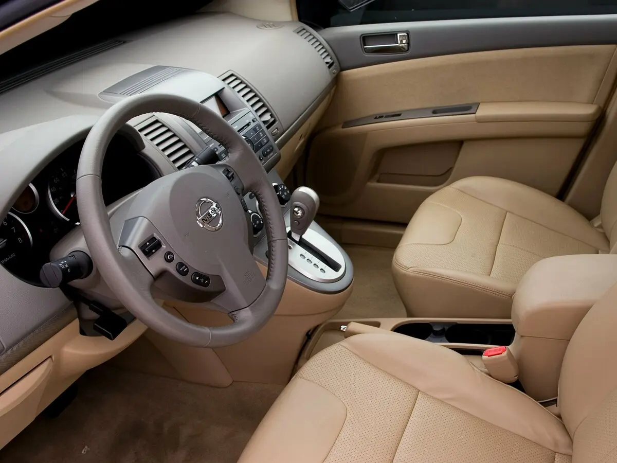 Nissan Sentra VI (B16) Седан — сүрөт 7