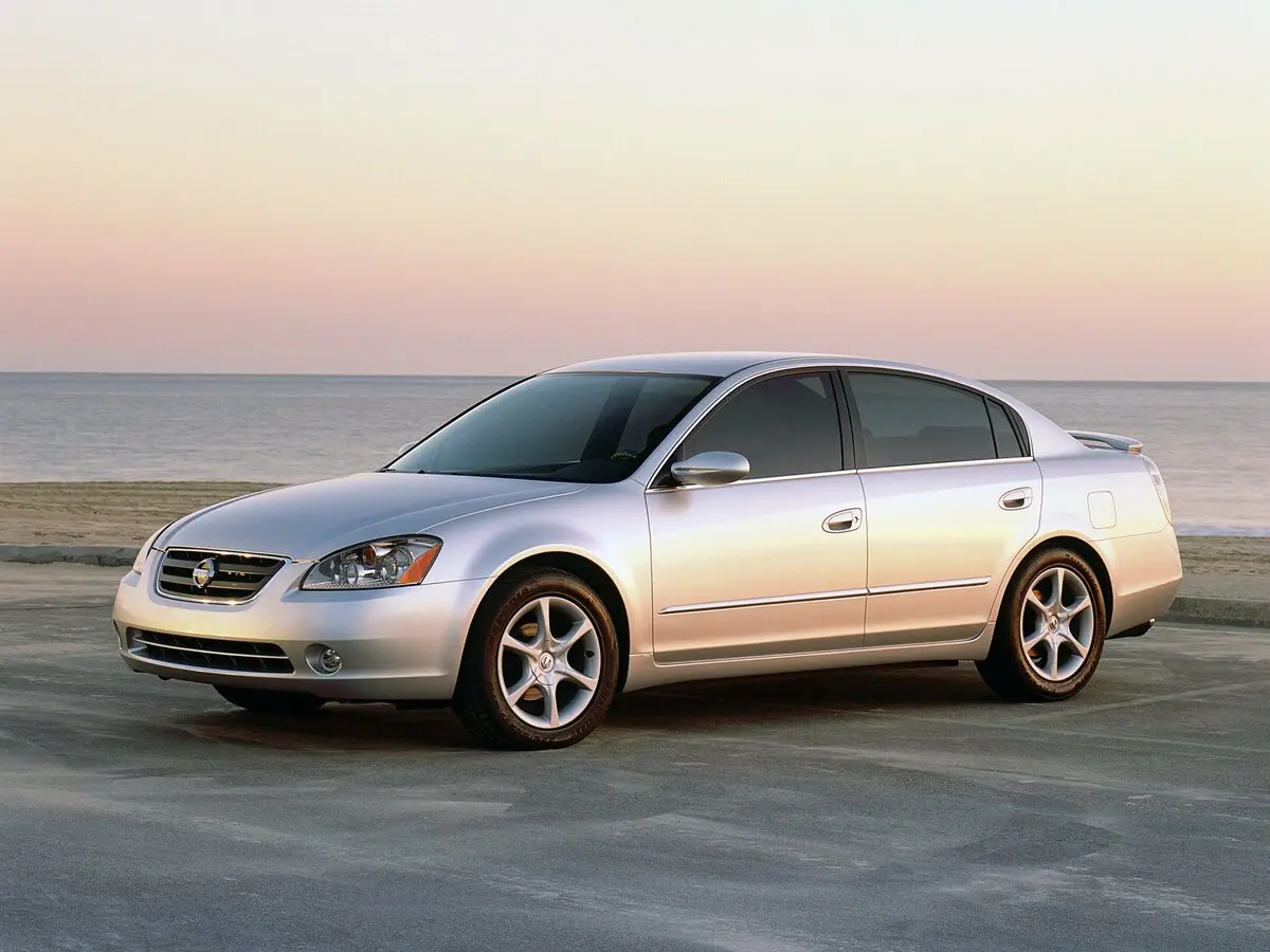 Nissan Altima III (L31) Седан — сүрөт 2