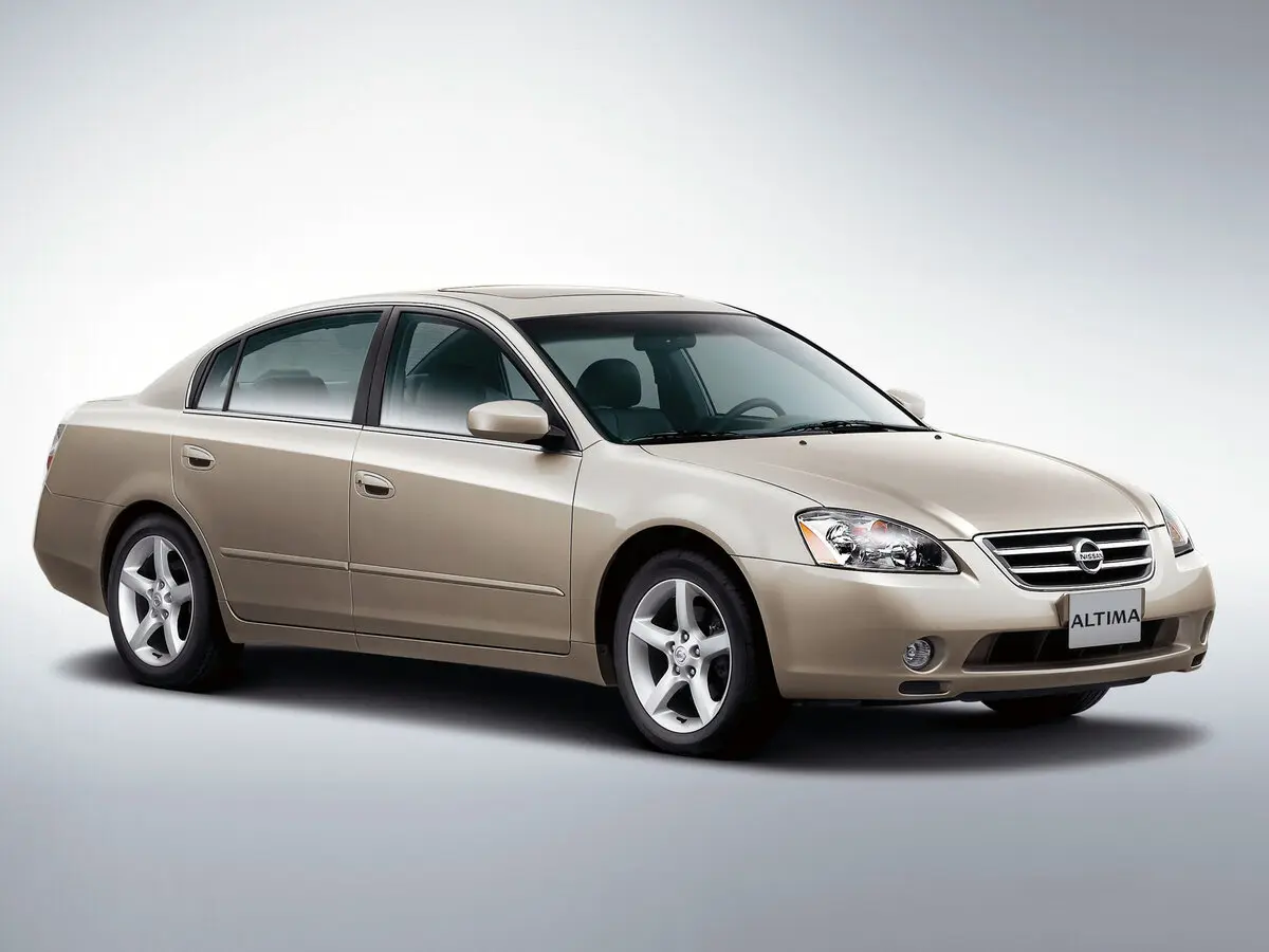 Nissan Altima III (L31) Седан — сүрөт 3