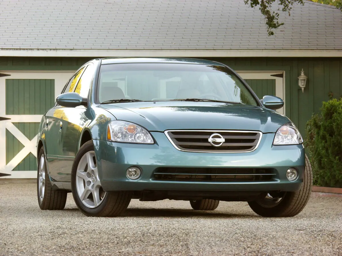 Nissan Altima III (L31) Седан — сүрөт 4