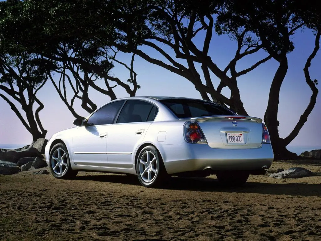Nissan Altima III (L31) Седан — сүрөт 5