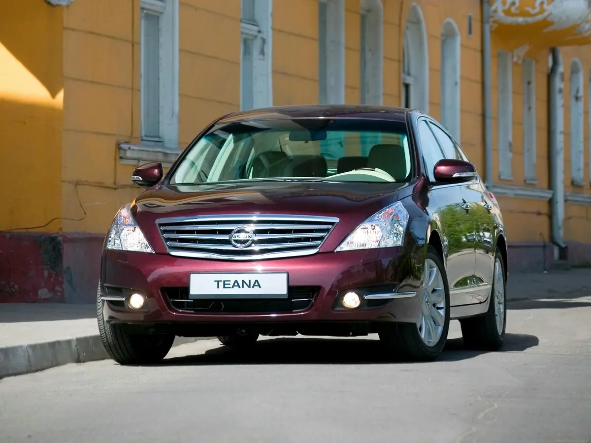 Nissan Teana II (J32) Седан — сүрөт 3