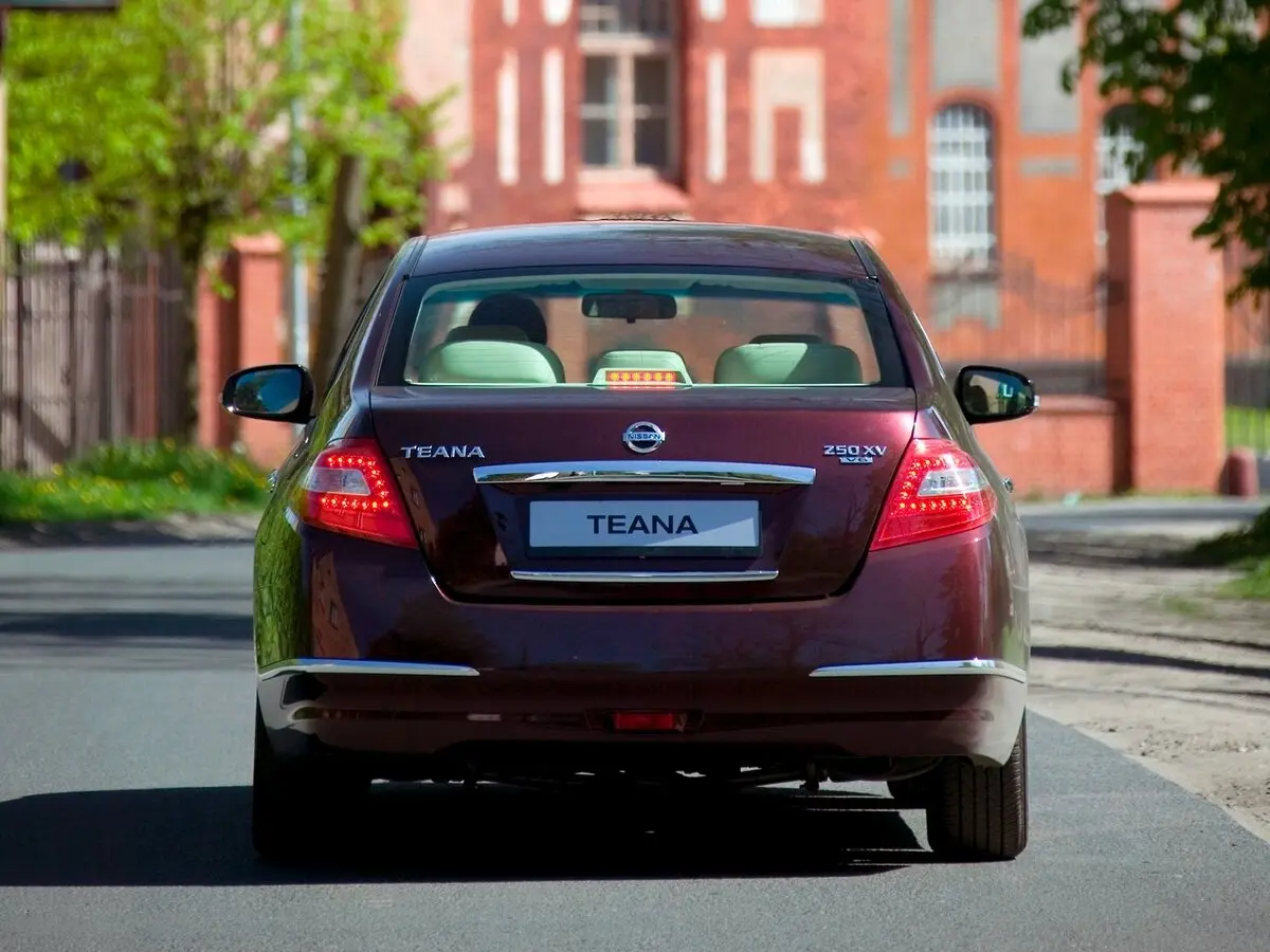 Nissan Teana II (J32) Седан — сүрөт 4